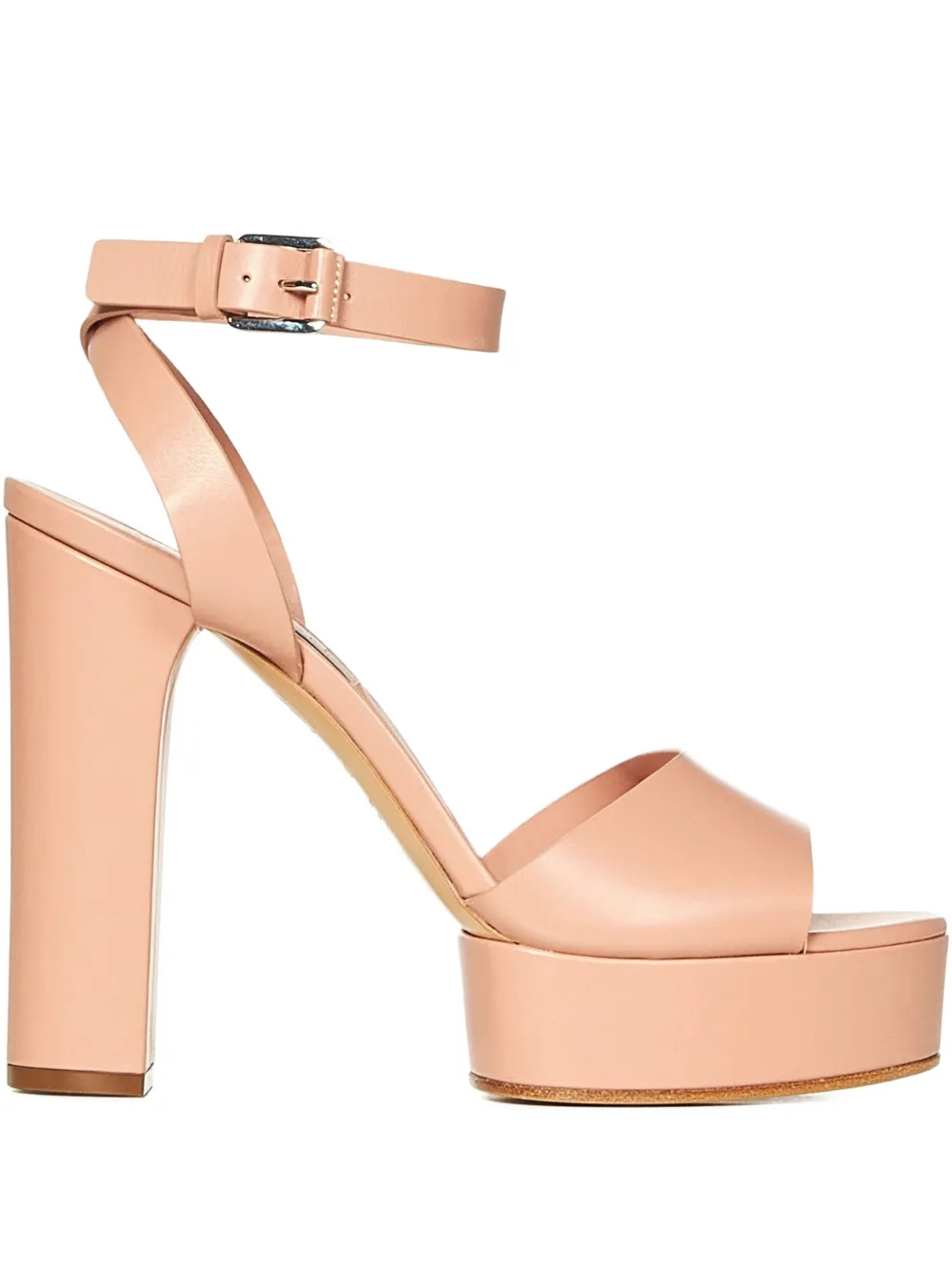 Casadei 120mm Betty sandals Pink