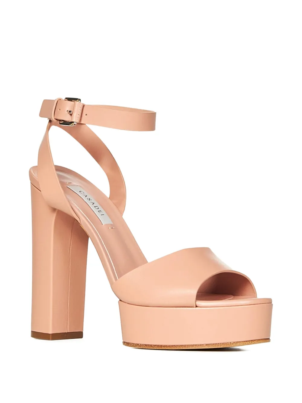 Casadei 120mm Betty sandals Pink