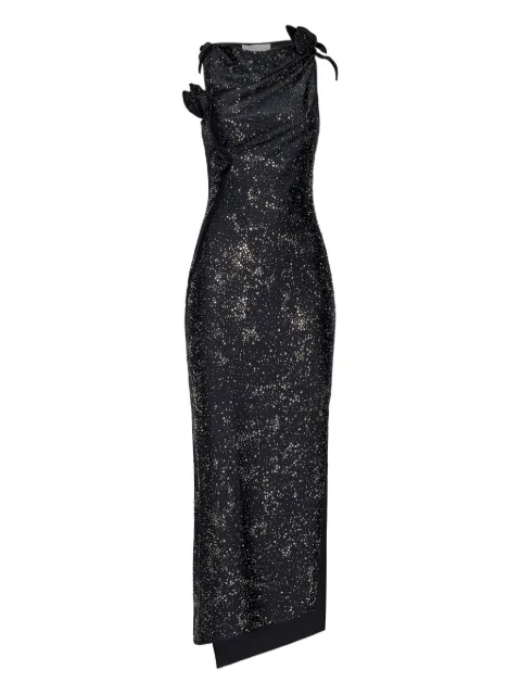 Coperni rhinestone-embellished dress