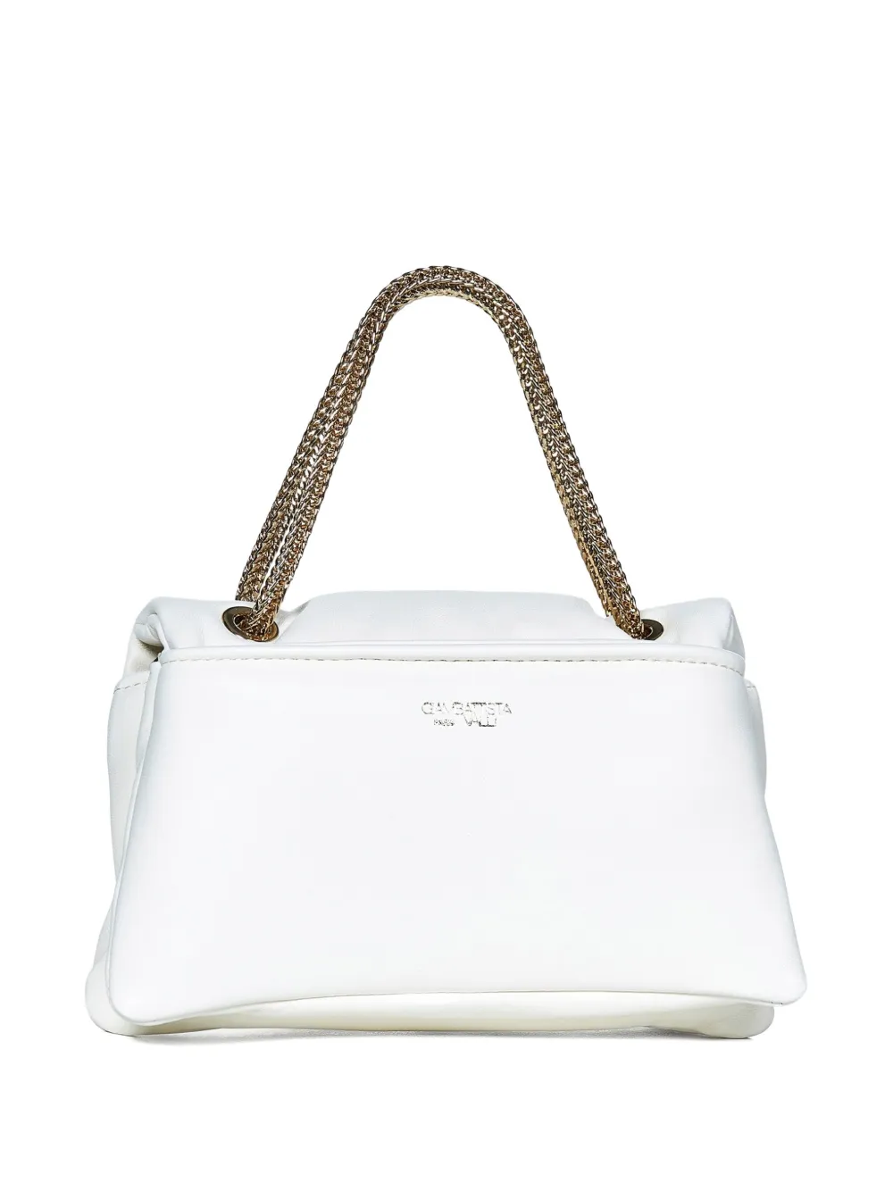 Giambattista Valli mini Airbag shoulder bag - Beige