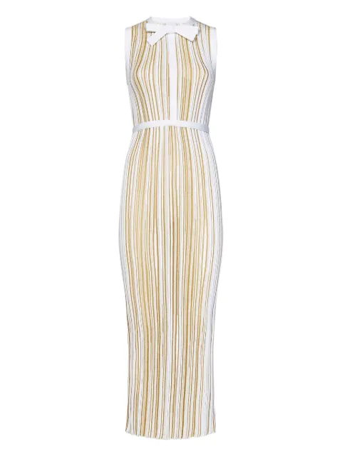 Giambattista Valli striped maxi dress
