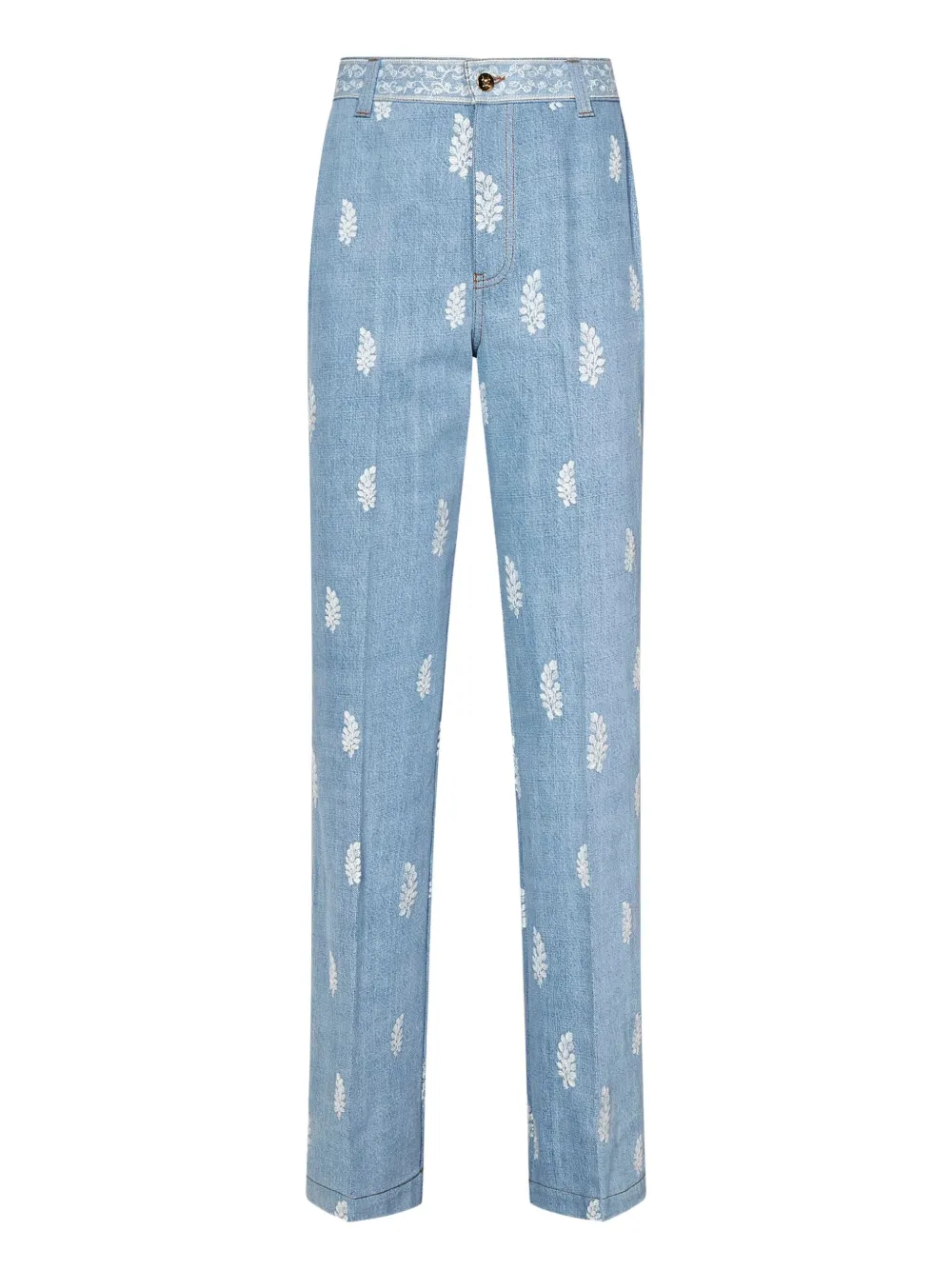 Giambattista Valli jeans rectos con diseño bordado | azul | Image 1