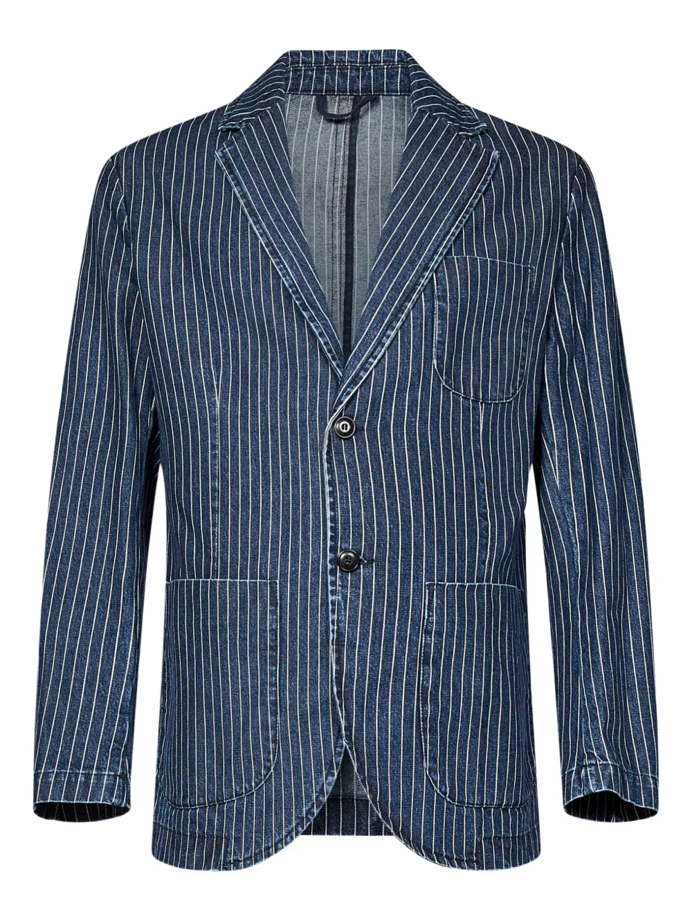 East Harbour Surplus blazer con motivo de rayas | azul | Image 1