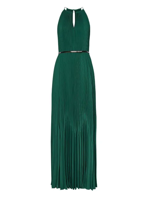 Max Mara pleated maxi dress