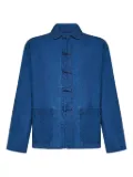 East Harbour Surplus button-fastening denim jacket - Blue