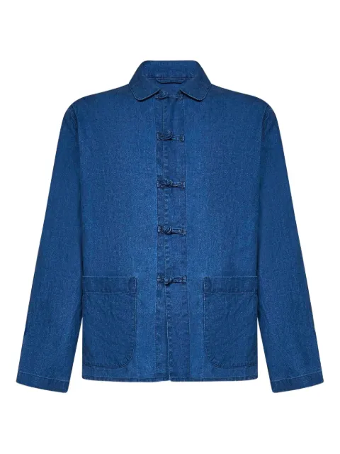 East Harbour Surplus button-fastening denim jacket