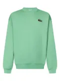 Lacoste fleece sweatshirt - Green