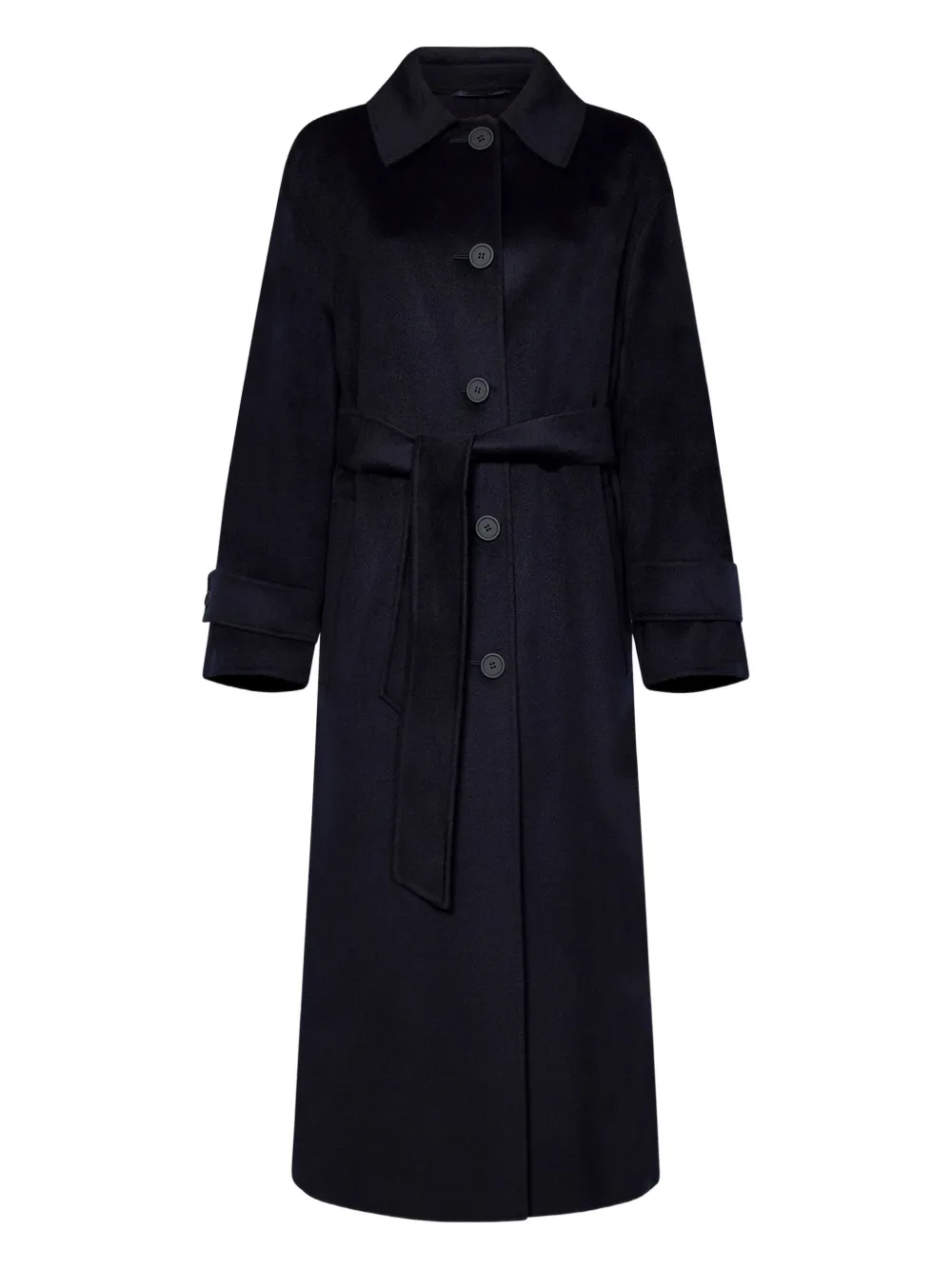 Max Mara virgin wool-cashmere blend coat | Blue | Image 1