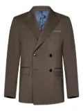 Low Brand double-breasted tailored blazer - Brown