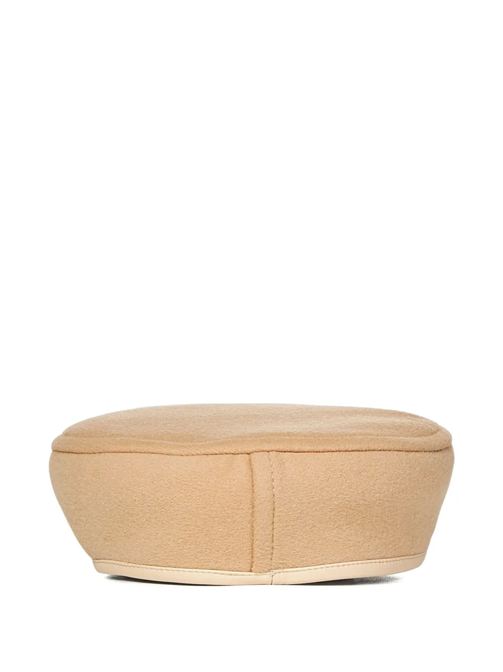 Fendi Kids Baret met geborduurd logo - Beige