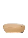 Fendi Kids logo-embroidered beret - Neutrals