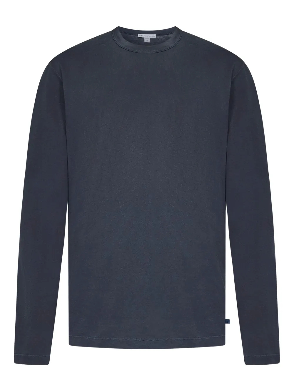 James Perse Camiseta decote careca com mangas longas | Azul | Image 1