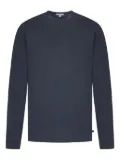 James Perse long-sleeved crew-neck T-shirt - Blue