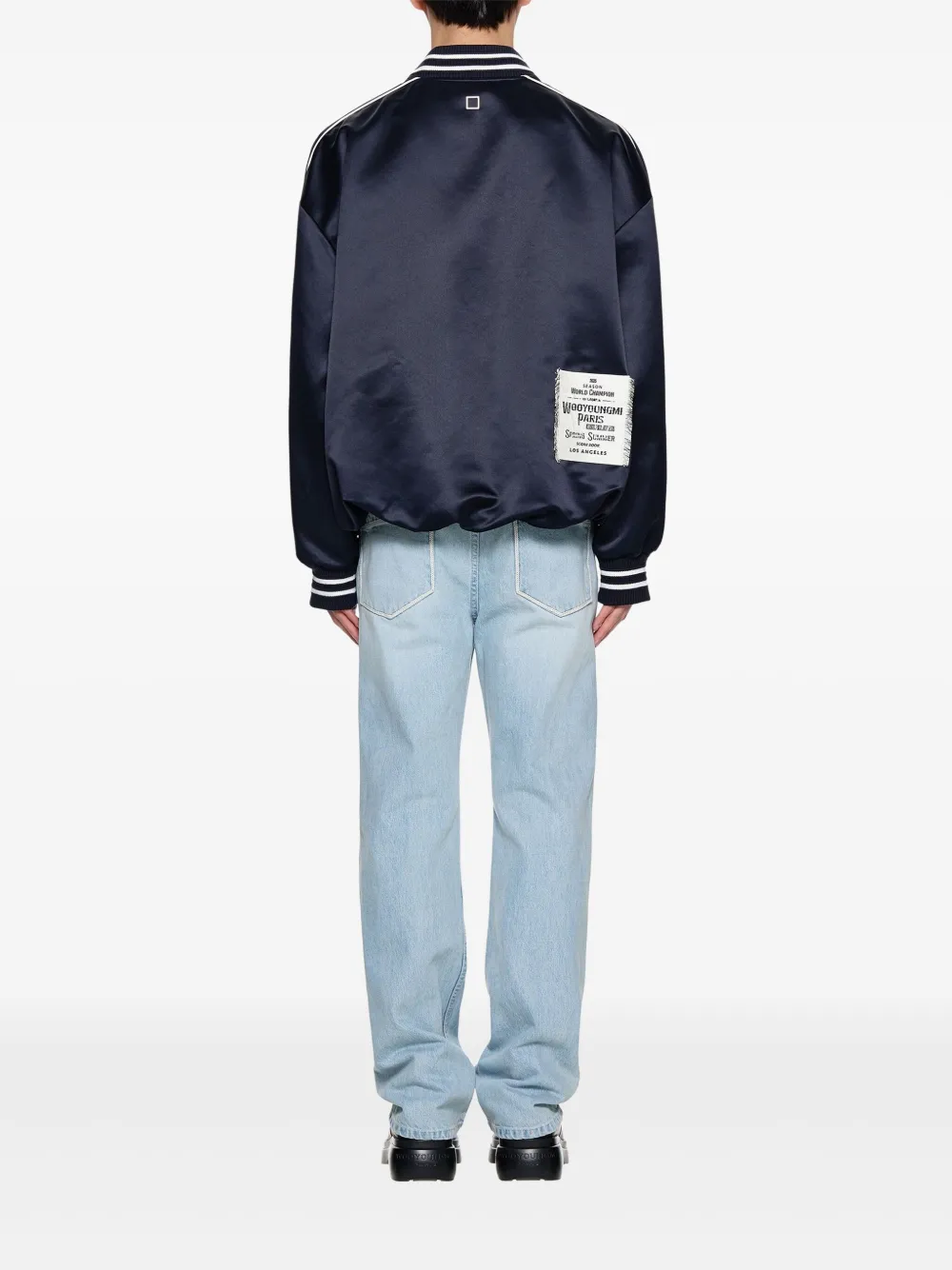 Wooyoungmi press-stud bomber jacket | Bomber Jackets | Image 2