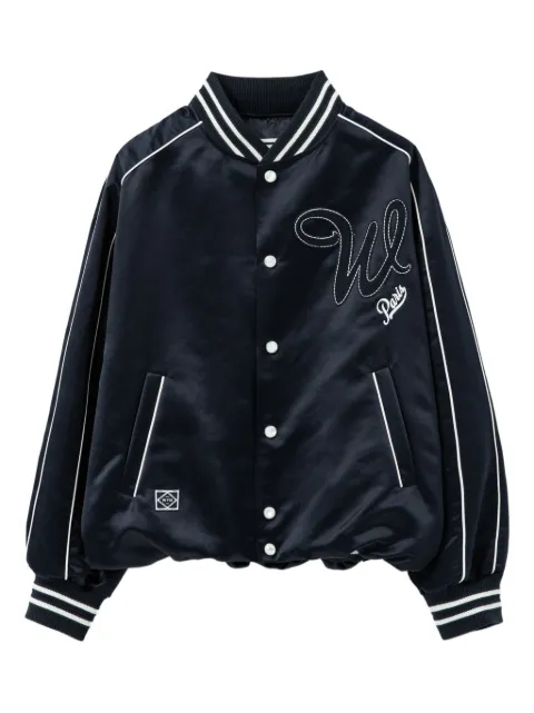 Wooyoungmi press-stud bomber jacket
