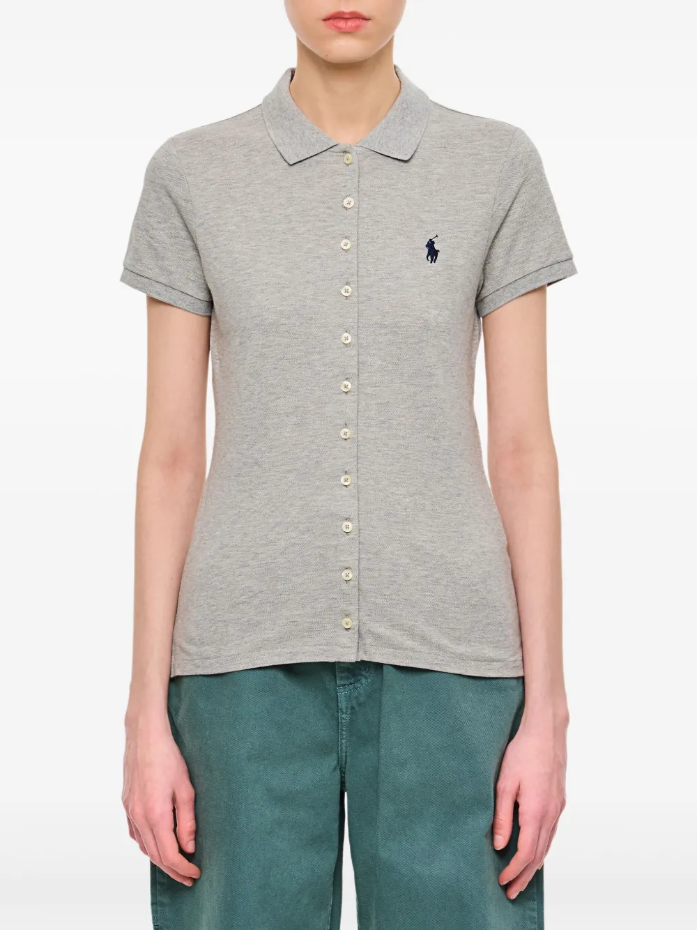 Polo Ralph Lauren ポロシャツ - グレー Polo Ralph Lauren ポロシャツ - グレー