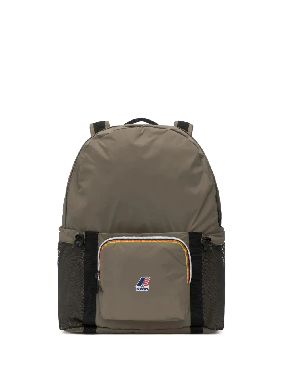 K-Way logo-patch backpack | neutro | Image 1