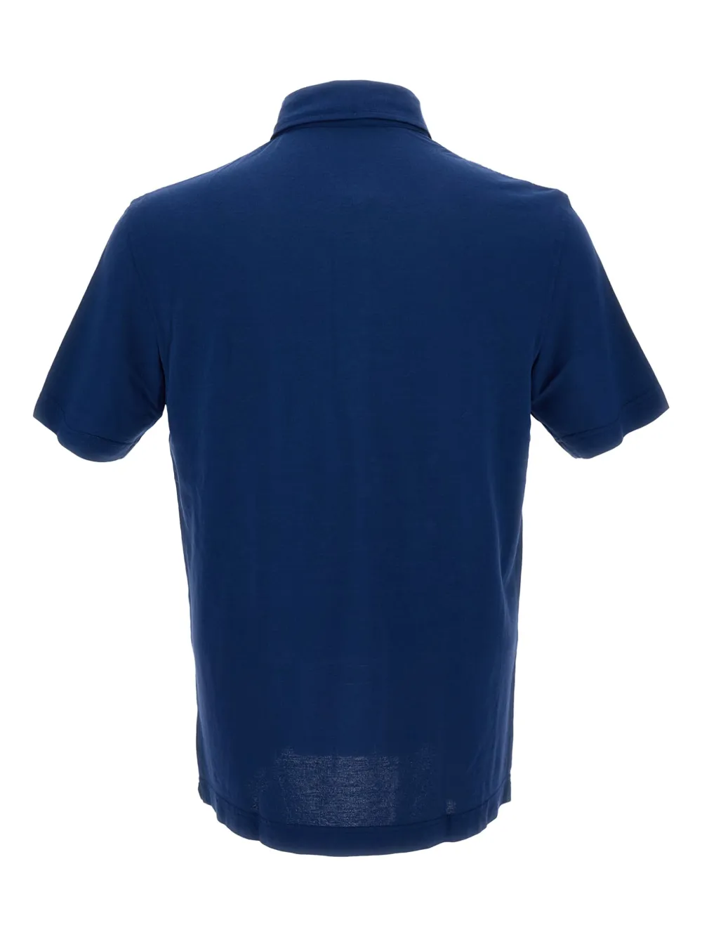 Drumohr Katoenen poloshirt Blauw