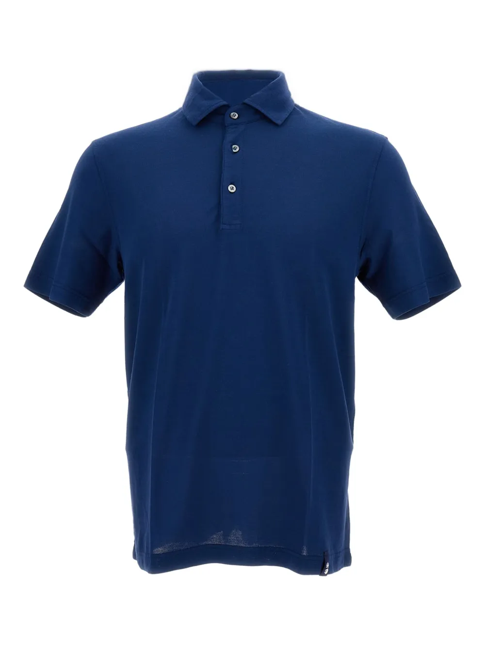 Drumohr Katoenen poloshirt Blauw