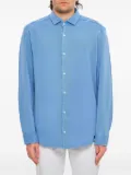 Drumohr long-sleeve shirt - Blue