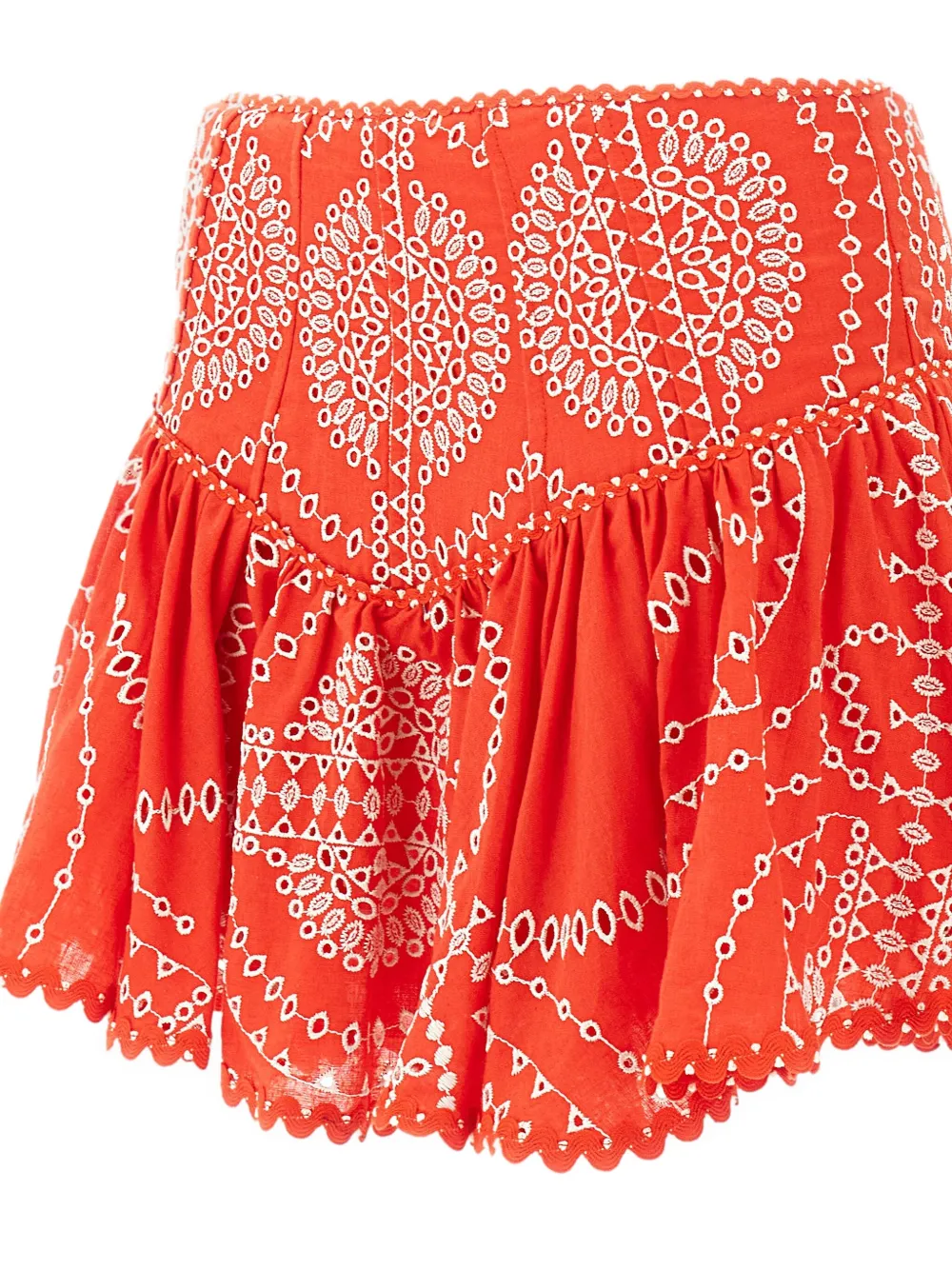 Charo Ruiz Ibiza Flared rok Rood