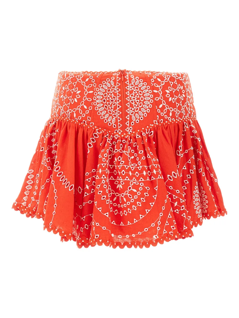 Charo Ruiz Ibiza Flared rok - Rood