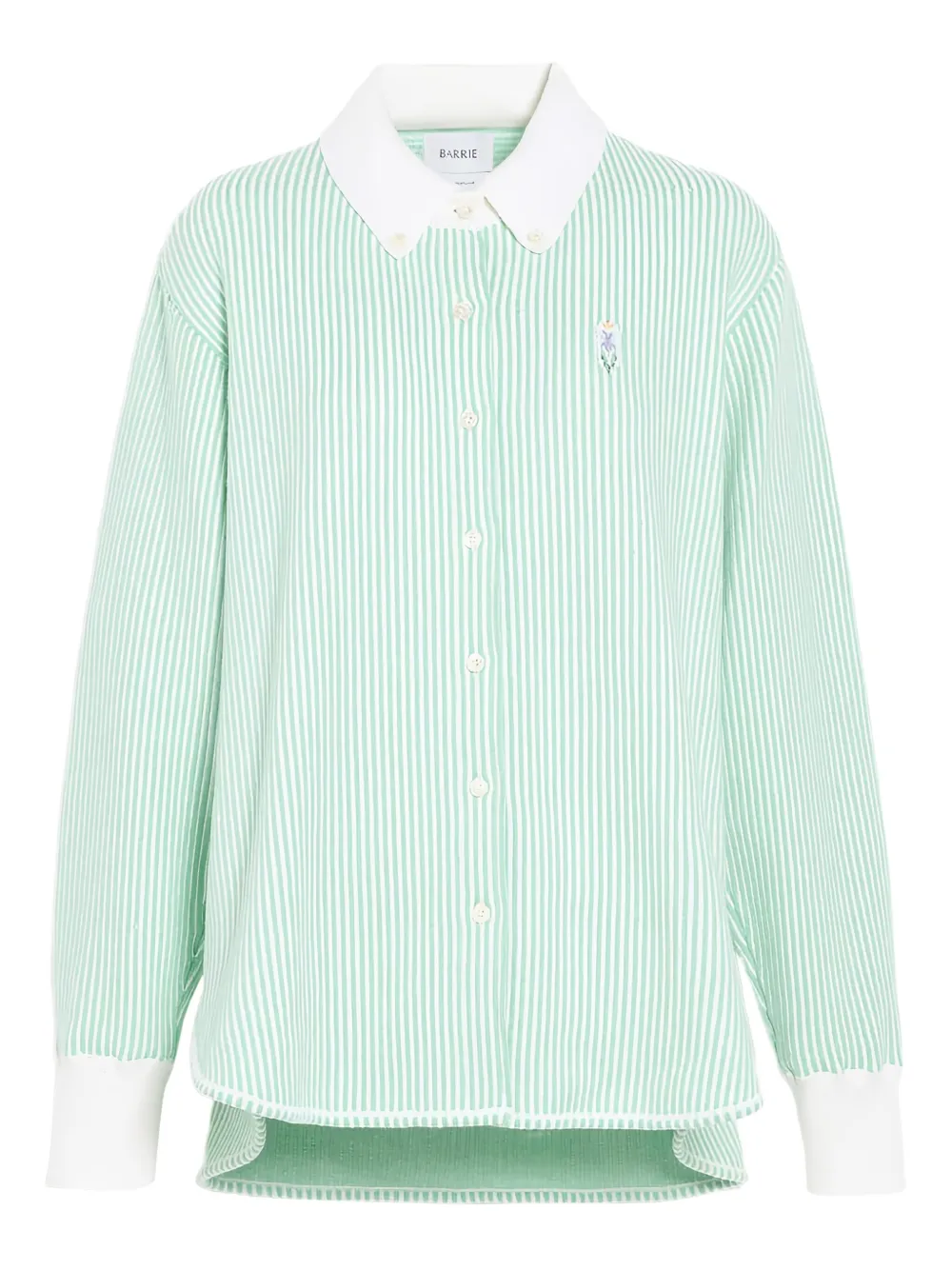 Barrie camisa con botones | verde | Image 1