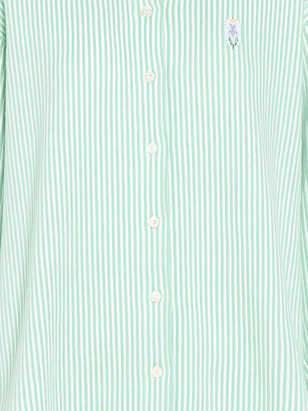 Barrie Button-down blouse - Groen