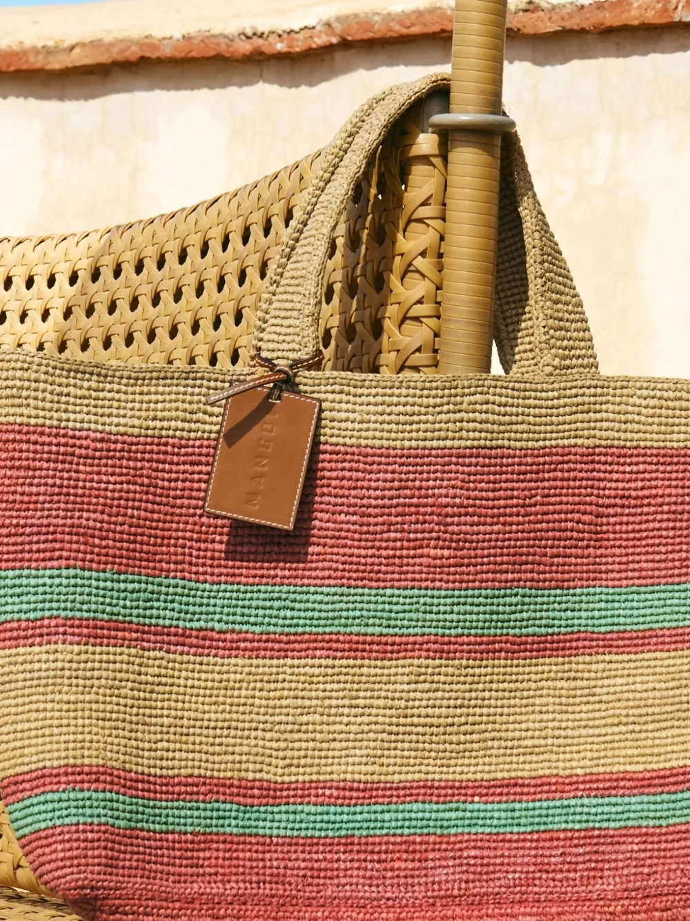 Manebi Sunset shopper - Beige