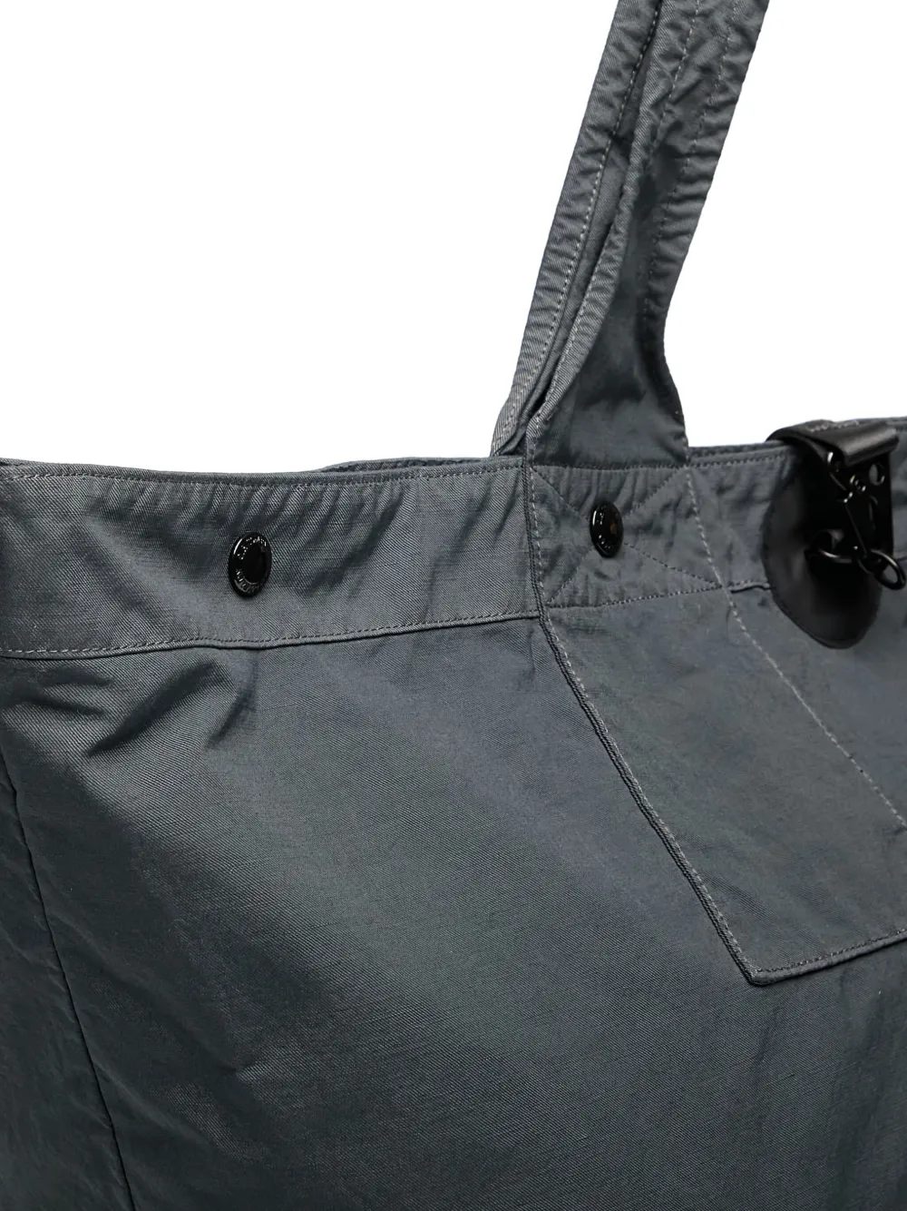 C.P. Company Gewatteerde shopper Grijs