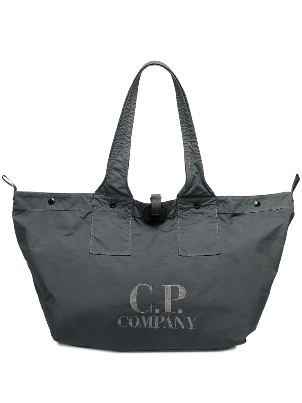 C.p. Company Quilted Tote Bag