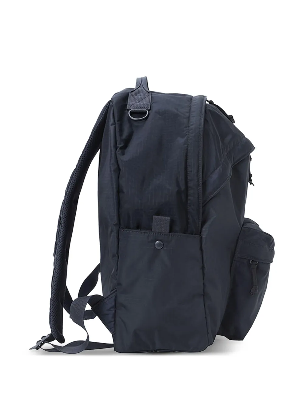 Porter-Yoshida & Co. Rugzak met logopatch Blauw