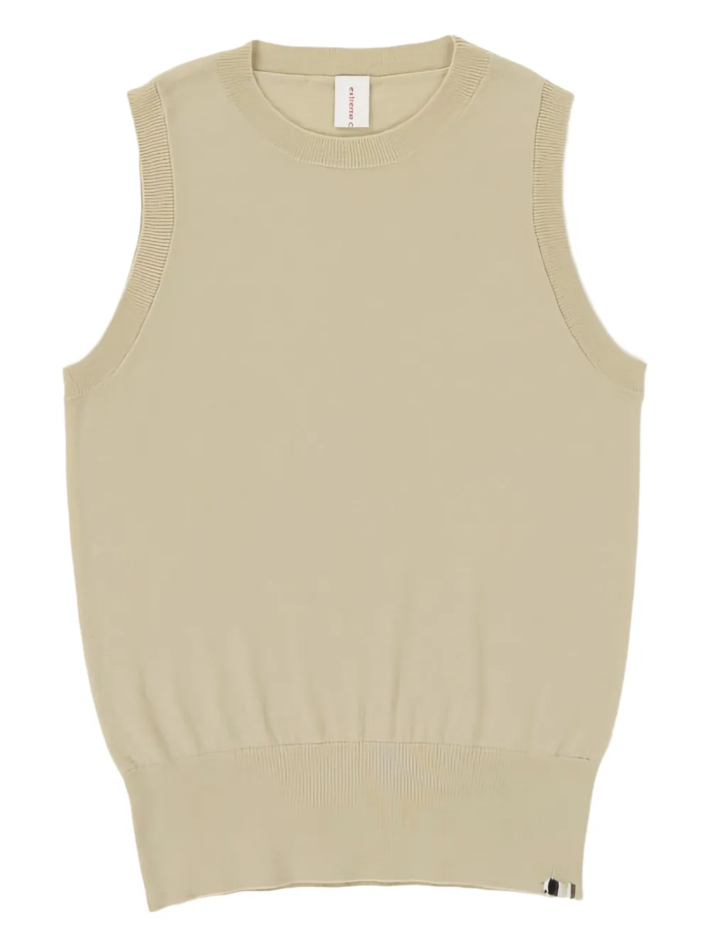 Extreme cashmere Nº412 vest Beige