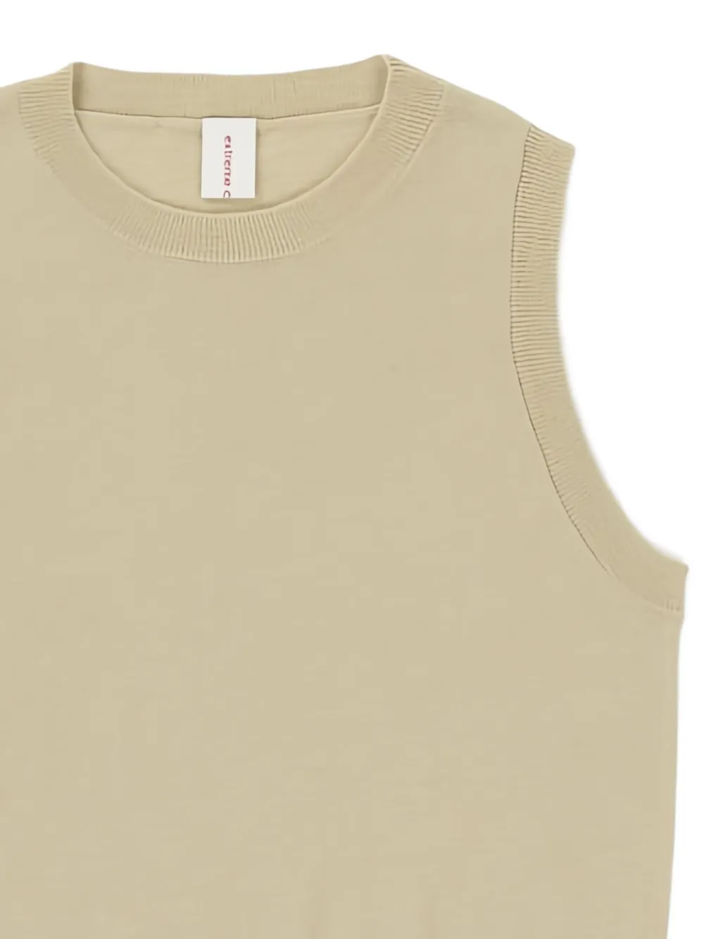 extreme cashmere Nº412 gilet Beige