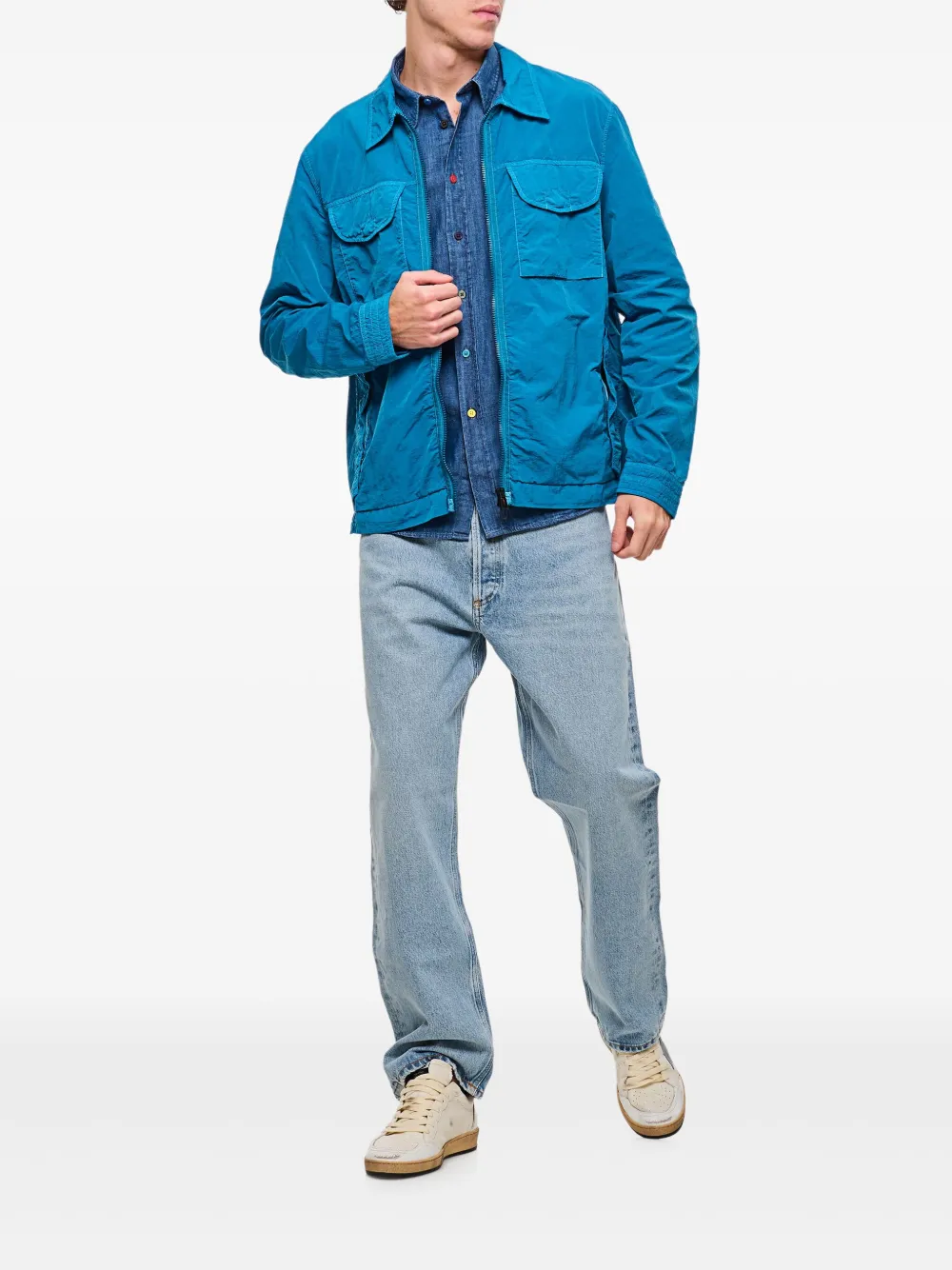 Paul Smith classic-collar jacket | Lightweight Jackets | Image 2