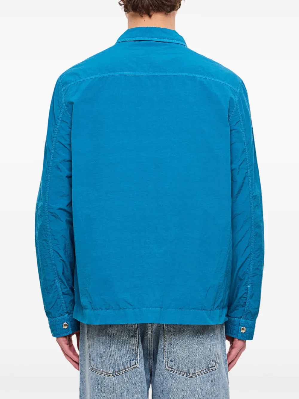 Shop Paul Smith Classic-collar Jacket