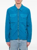 Paul Smith classic-collar jacket - Blue