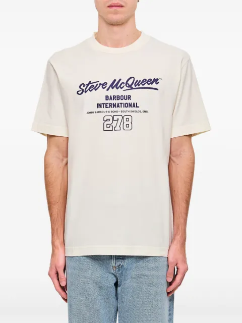 Barbour International playera Colman en colaboración con Steve McQueen