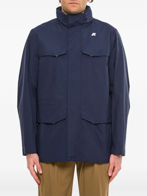 K-Way veste rayée Manuel - Bleu - K-Way - Modalova