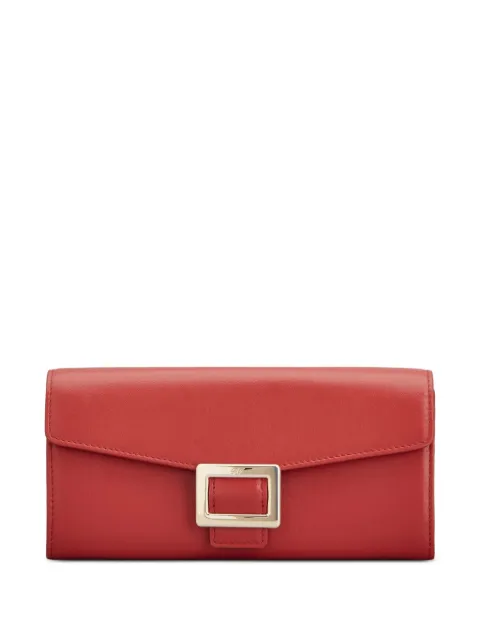 Roger Vivier leather clutch bag