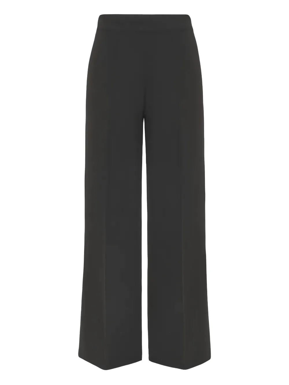 P.A.R.O.S.H. wide-leg straight trousers - ブラック P.A.R.O.S.H. wide-leg straight trousers - ブラック