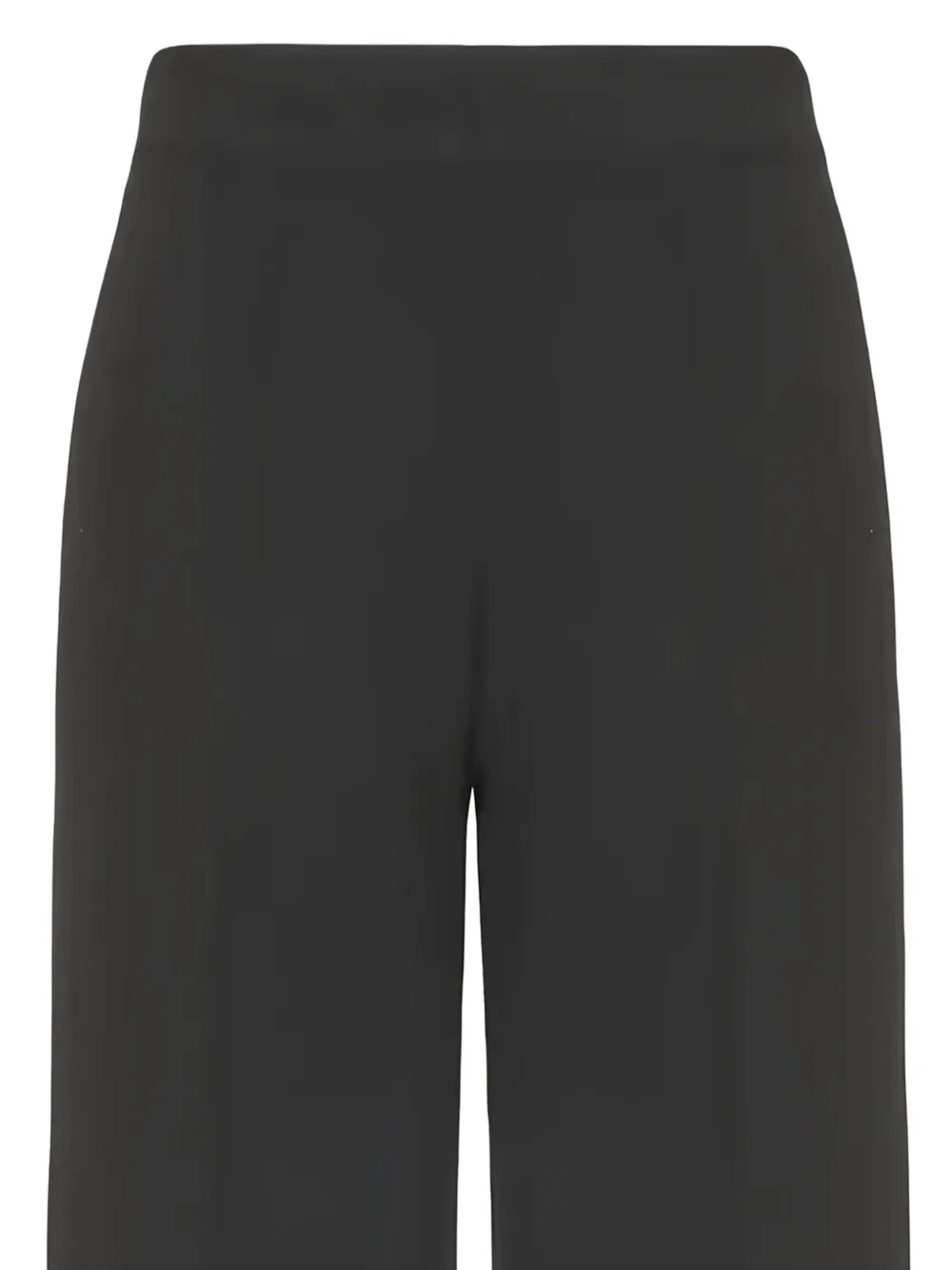 P.A.R.O.S.H. Broek met wijde pijpen - Zwart