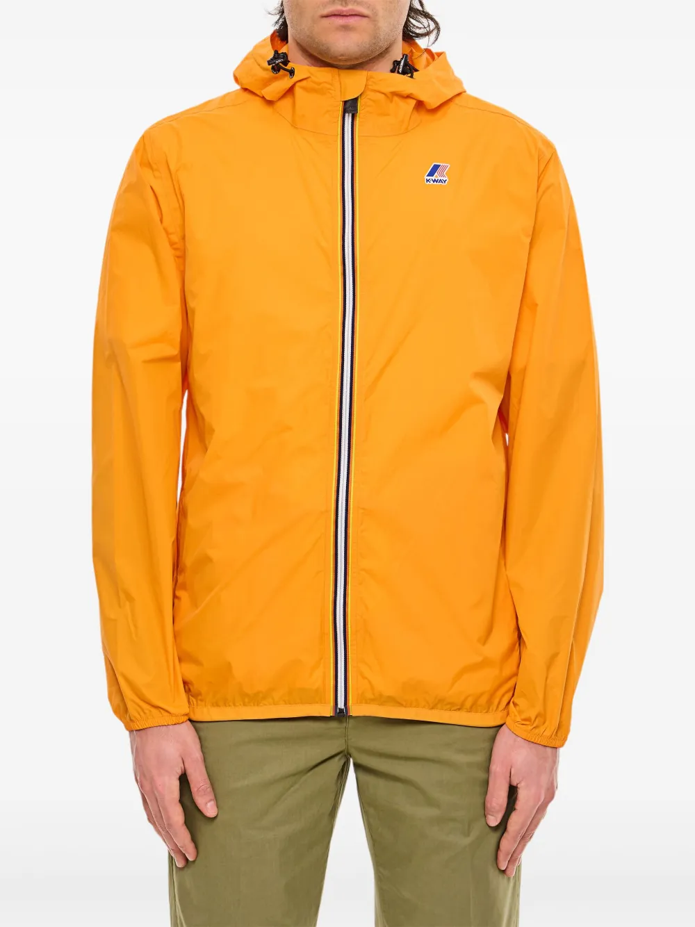 K-Way Le Vrai 0.4 jacket | Orange | Image 1