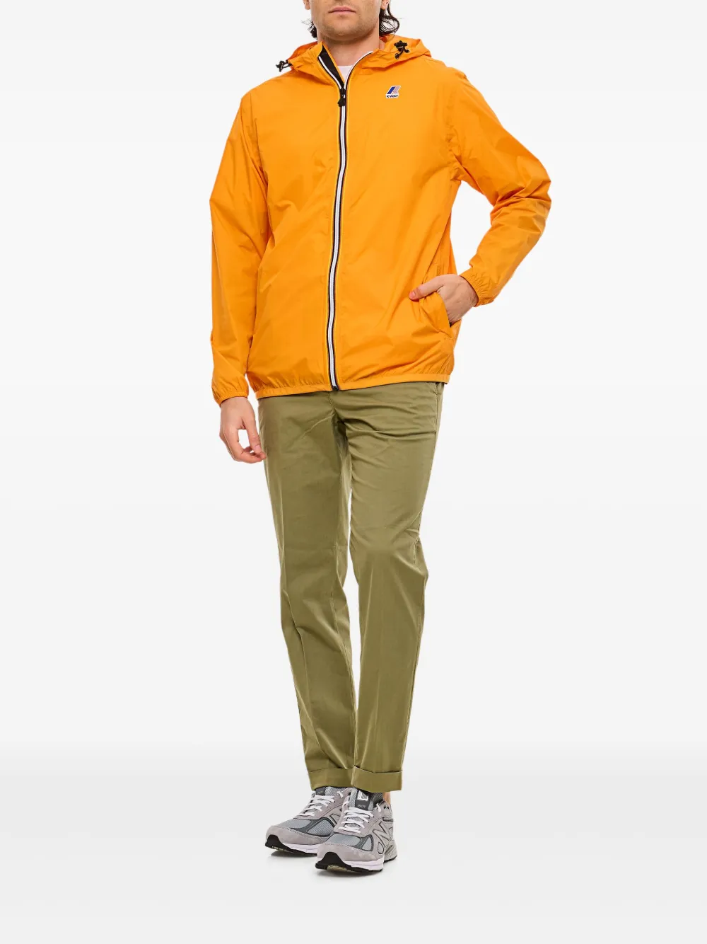 K-Way Le Vrai 0.4 jacket | Hooded Jackets | Image 2