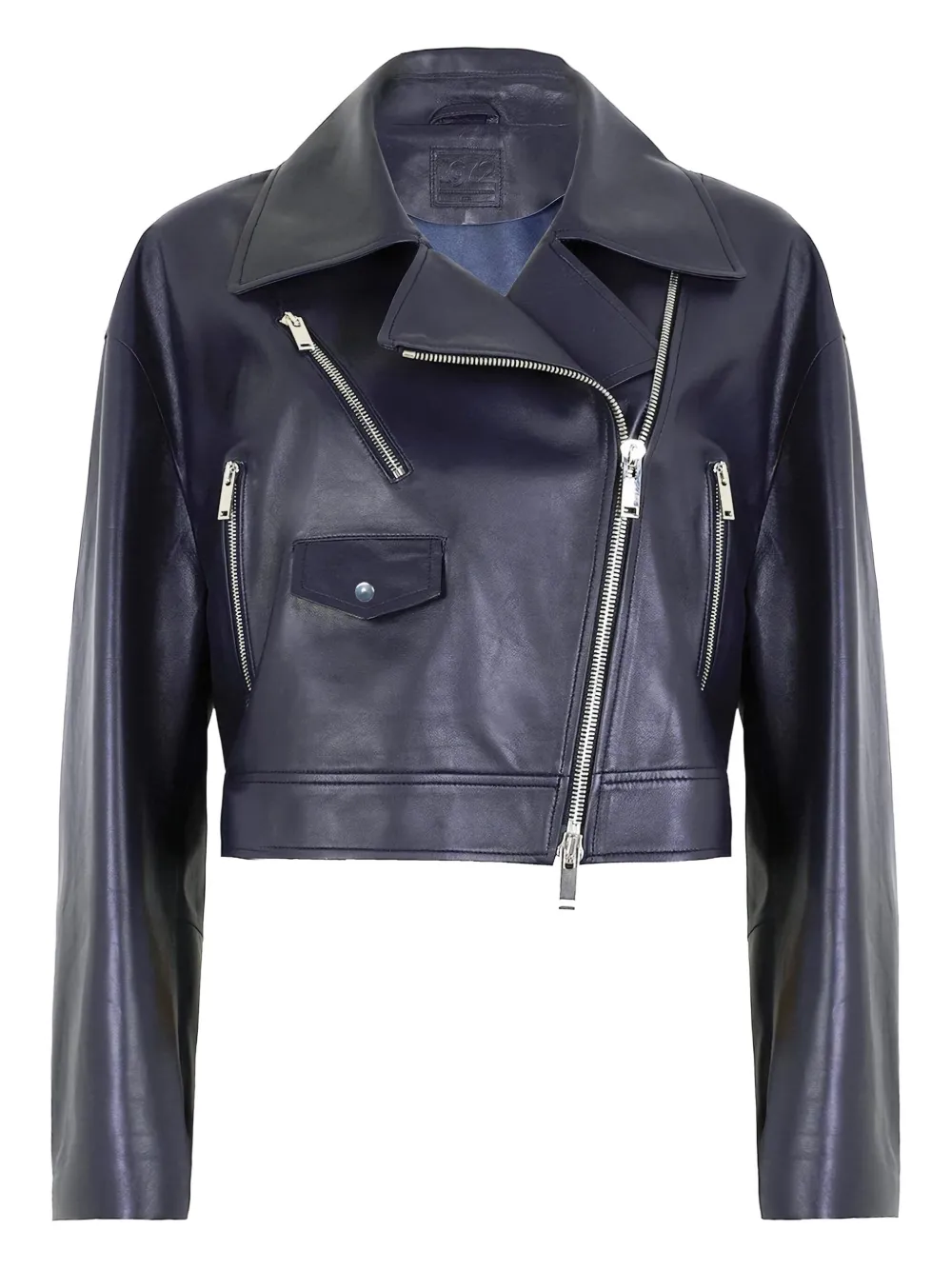 Desa 1972 Jacke aus Nappaleder - Blau