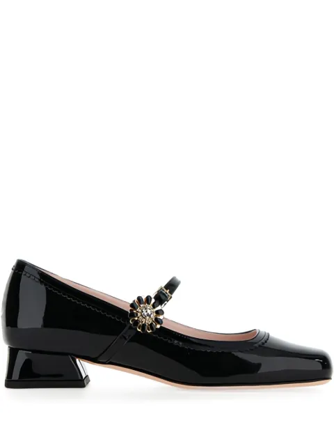 Roger Vivier leather pumps