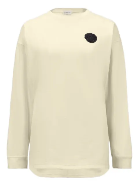 Moncler playera manga larga en colaboración con Lulu Li