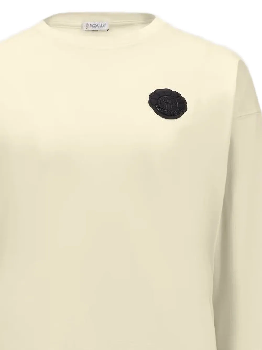 Moncler x Lulu Li T-shirt met lange mouwen Beige