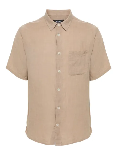A.P.C. linen shirt