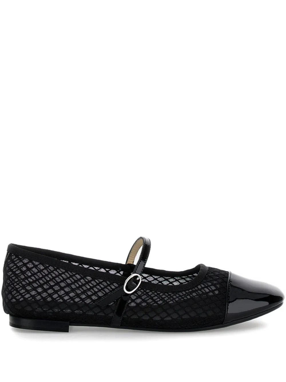 Repetto mesh ballet flats Black